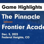 Frontier Academy falls despite big games from  Macee Flores and  Emily Gesick