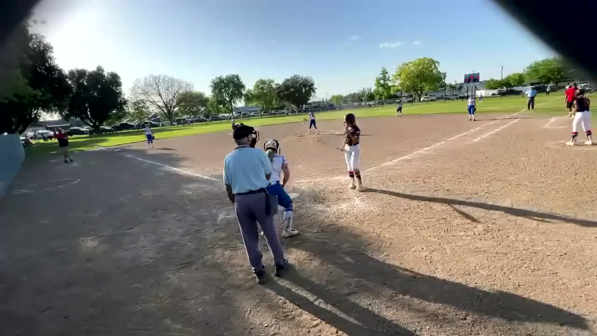 Softball Recap: Las Plumas Comes Up Short
