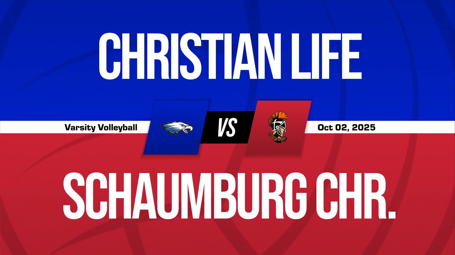 Volleyball Recap: Make It Seven in a Row for Schaumburg Christian + How To Watch