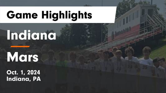 Soccer Game Preview: Mars vs. Knoch