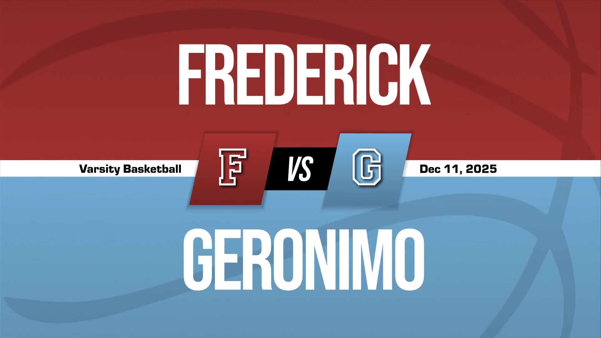 Basketball Recap: Frederick Comes Up Short