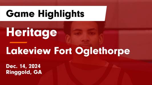 Basketball Game Preview: Heritage Generals vs. Coahulla Creek Co
