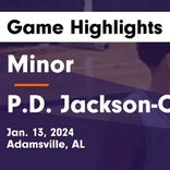 Jackson-Olin vs. Minor