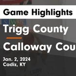 Basketball Game Recap: Trigg County Wildcats vs. Christian County Colonels