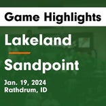 Basketball Game Recap: Lakeland Hawks vs. Sandpoint Bulldogs