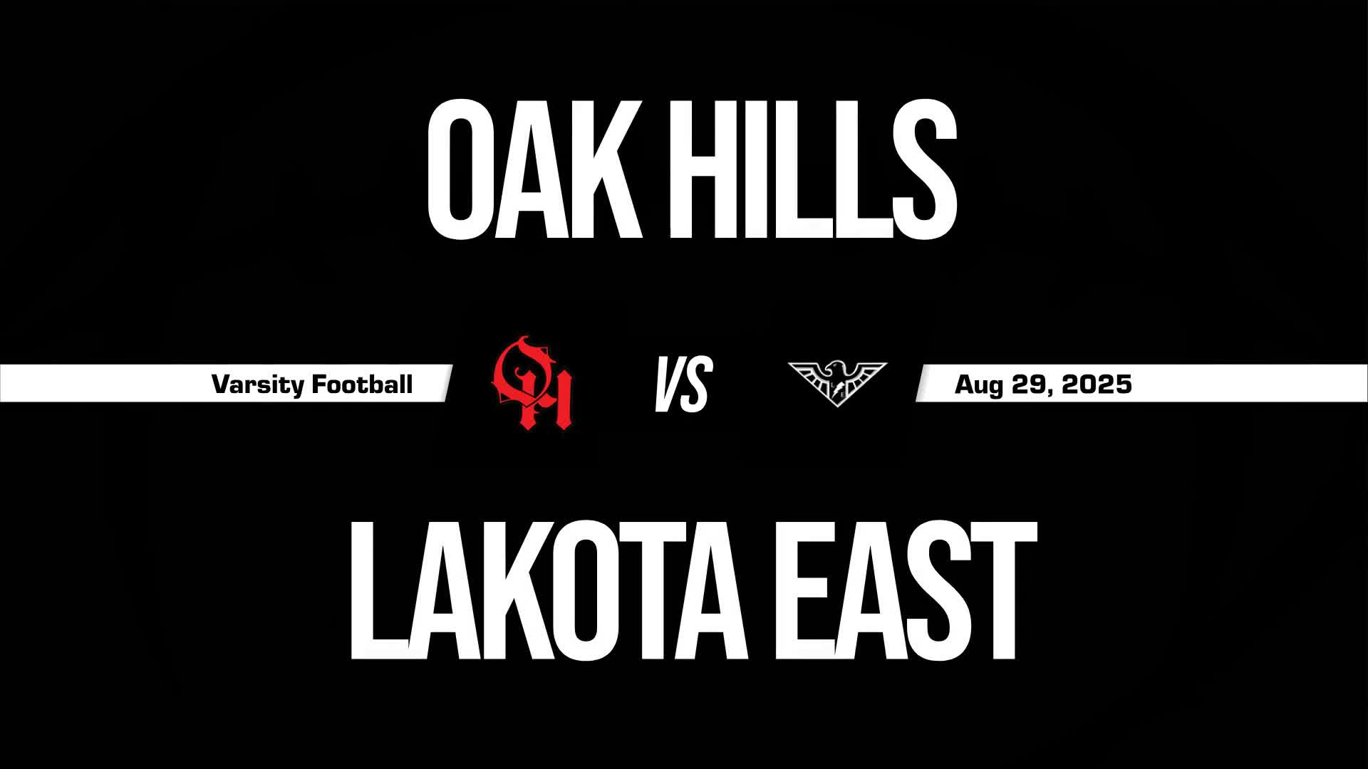 Football Recap: Oak Hills Takes a Loss