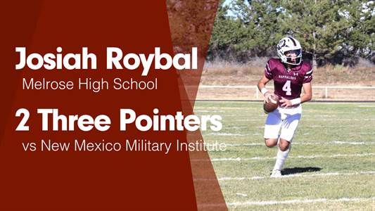 Baseball Game Preview: Melrose Buffaloes vs. Floyd Broncos