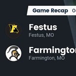 Football Game Preview: Farmington Knights vs. Poplar Bluff Mules