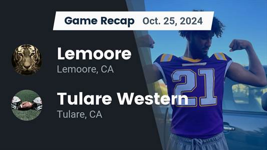 Football Game Preview: Lemoore Tigers vs. Hanford Bullpups
