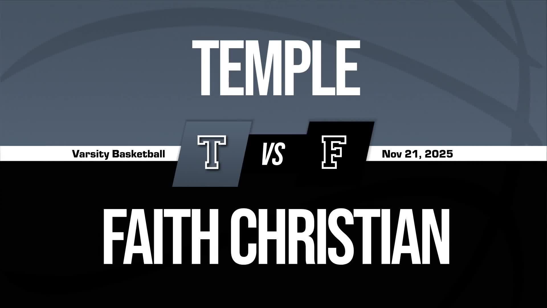 Basketball Recap: Faith Christian Piles Up the Points Against Boys' Home