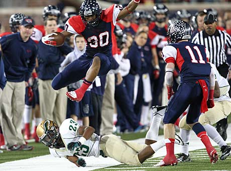 Allen came up with a huge win last week against previous No. 1 DeSoto and hopes to win Saturday's championship game.