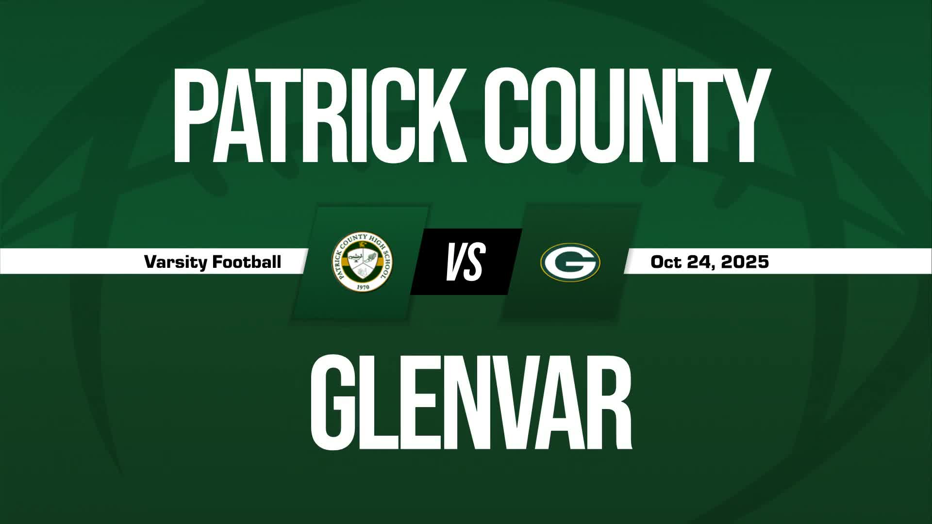 Football Game Preview: Patrick County Cougars vs. James River Knights