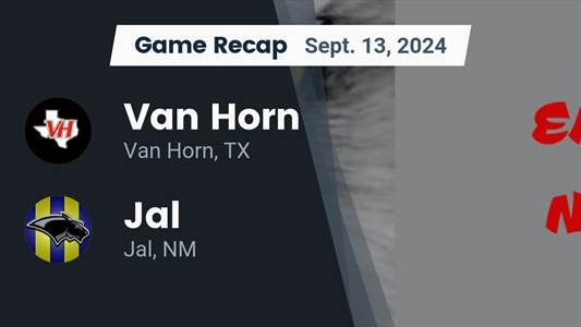 Football Game Preview: Jal Panthers vs. Non Varsity Opponent