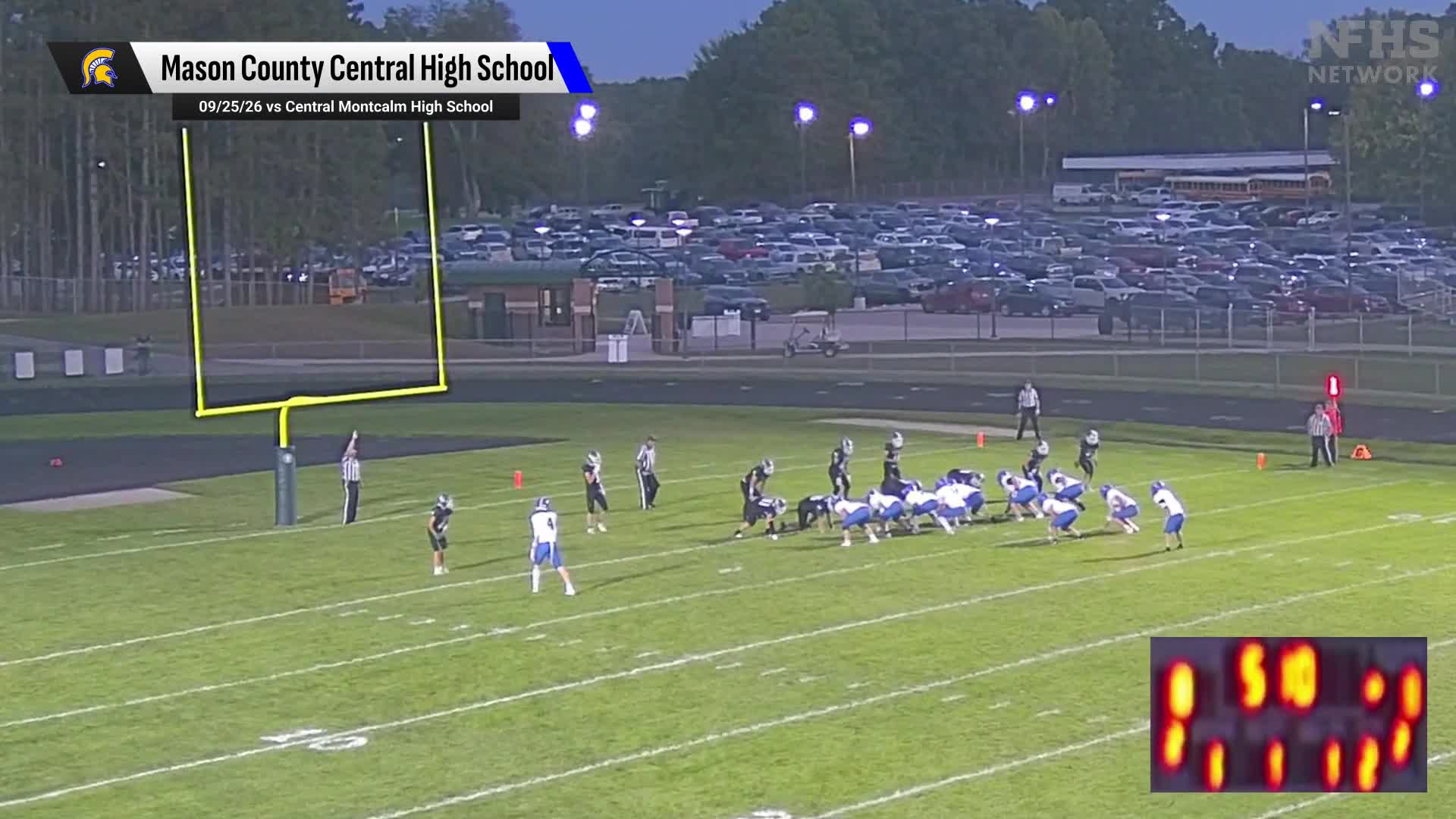 Football Recap: Manistee Snaps Six-Game Streak of Losses on the 