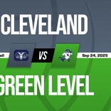 Volleyball Recap: Green Level Beats Apex for Their 26th Straight Victory