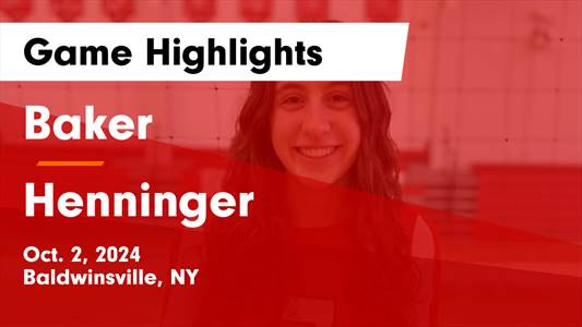 Volleyball Recap: Henninger Takes a Loss