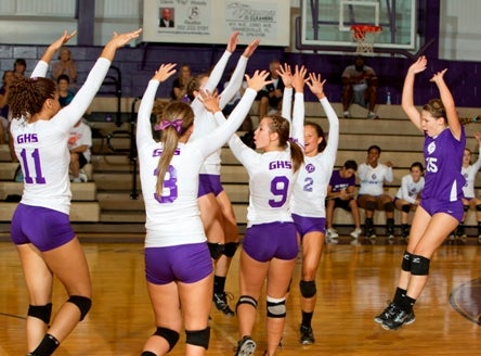 The girls from Gainesville High, also known as the Hurricanes, are one of many Florida schools that have embraced the state's penchant for dangerous weather in choosing a mascot name.