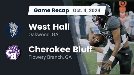 News - West Hall Spartans (Oakwood, GA) Varsity Football