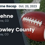 Football Game Recap: Custer County Bobcats vs. Hoehne Farmers