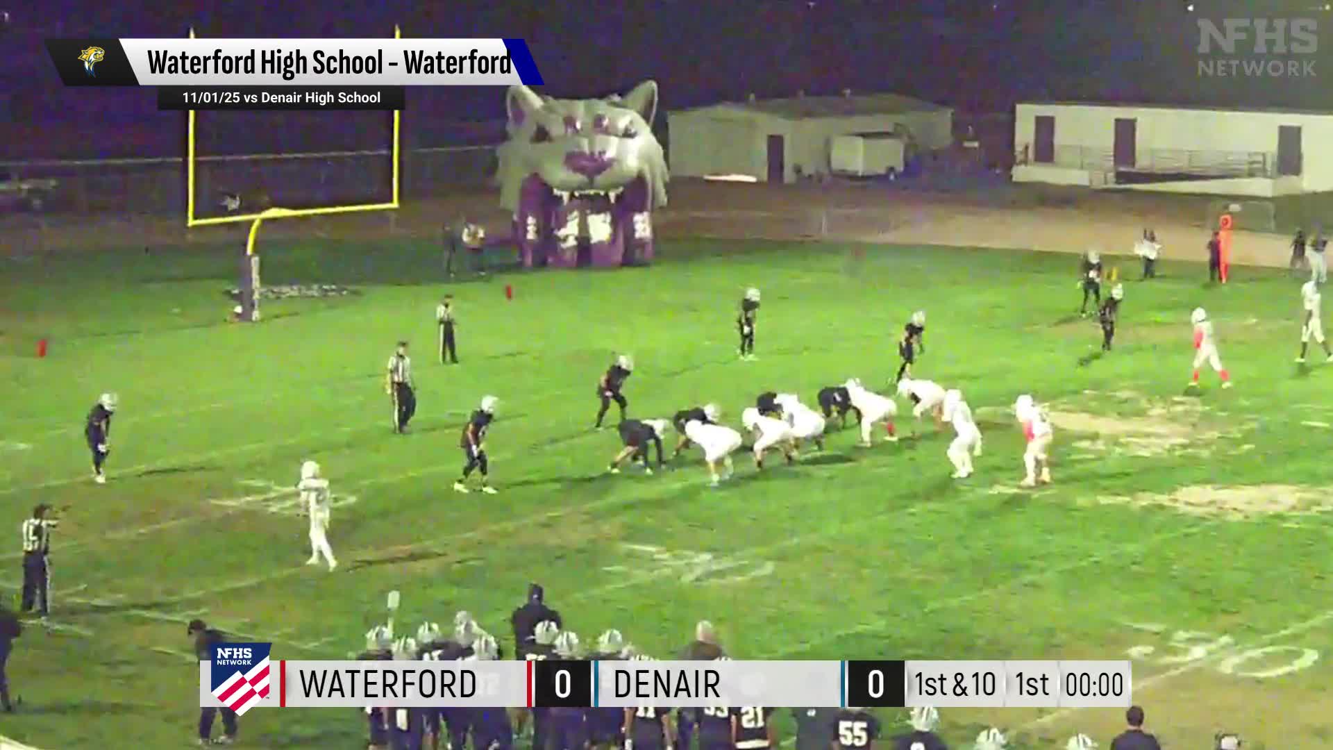 Football Recap: Travis Lema's Big Game Can't Quite Lead Big Valley Christian over Waterford