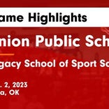 Basketball Game Recap: Legacy School of Sport Sciences Titans vs. FBCHA Eagles