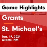 Basketball Game Recap: Grants Pirates vs. Belen Eagles