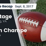 Football Game Preview: Heritage vs. Loudoun County