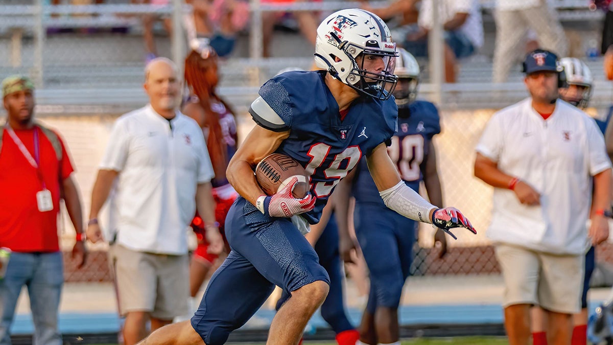 Watch: Tipped Hail Mary decides high school football playoff game in North Carolina