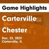 Basketball Game Recap: Chester Yellowjackets vs. DuQuoin Indians