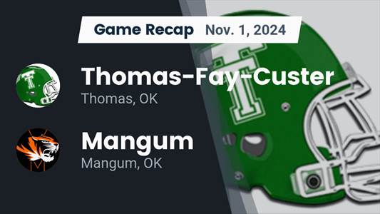 Football Recap: Mangum Piles Up the Points Against Carnegie