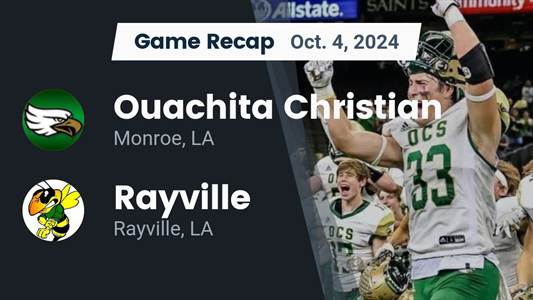 Football Game Preview: Rayville Hornets vs. Ferriday Trojans