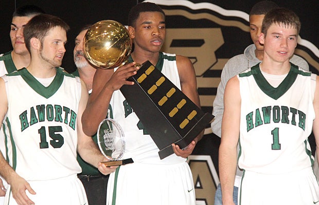 Haworth boys basketball is this week's Oklahoma Team of the Week, presented by the Oklahoma National Guard.