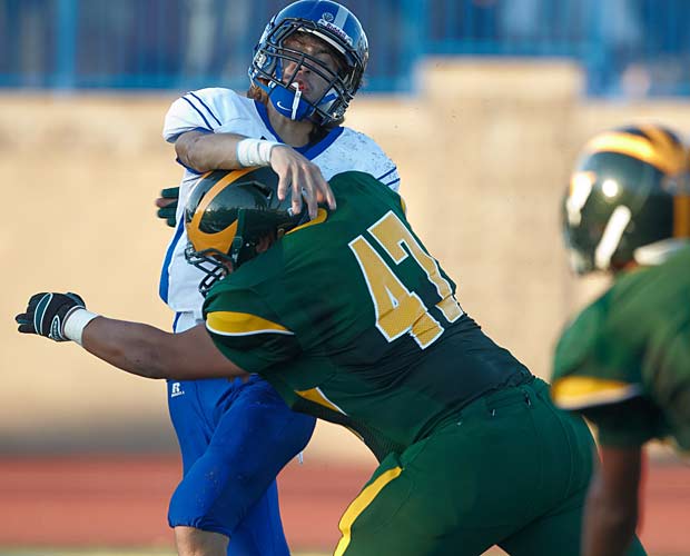 First game of his junior year in 2011.