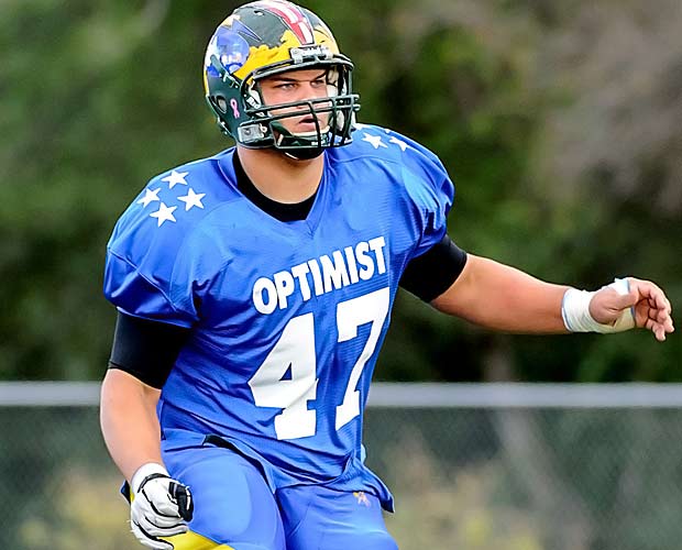 The Optimist All-Star Game was played in December of 2012.