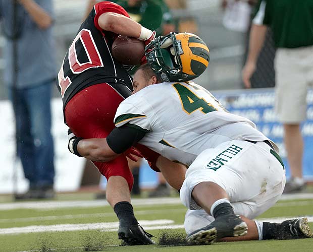 Second game of the 2012 season.