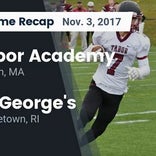 Football Game Preview: Governor's Academy vs. Tabor Academy