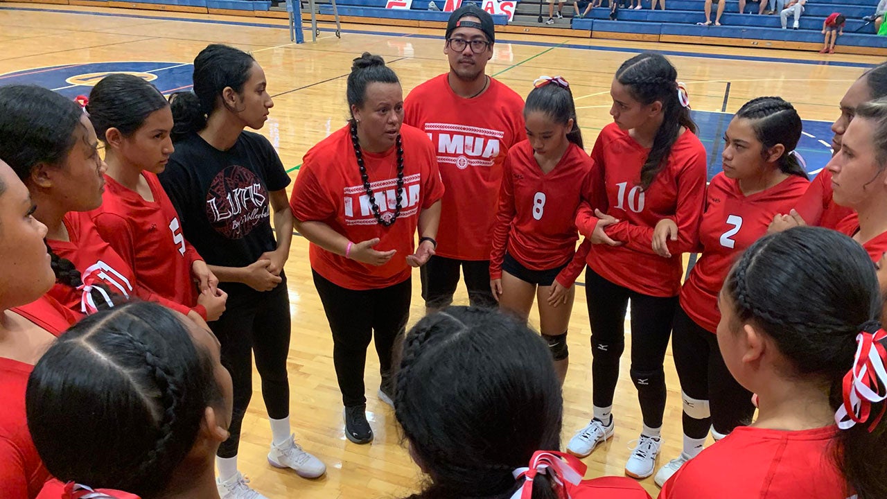 Lahainaluna High School sports resume as volleyball, football return to action after deadly Maui wildfires