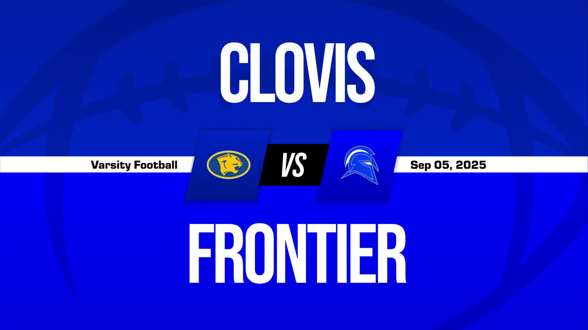 Football Recap: Linkin Rosario Leads Frontier's Defense  on Frid