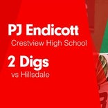 PJ Endicott Game Report