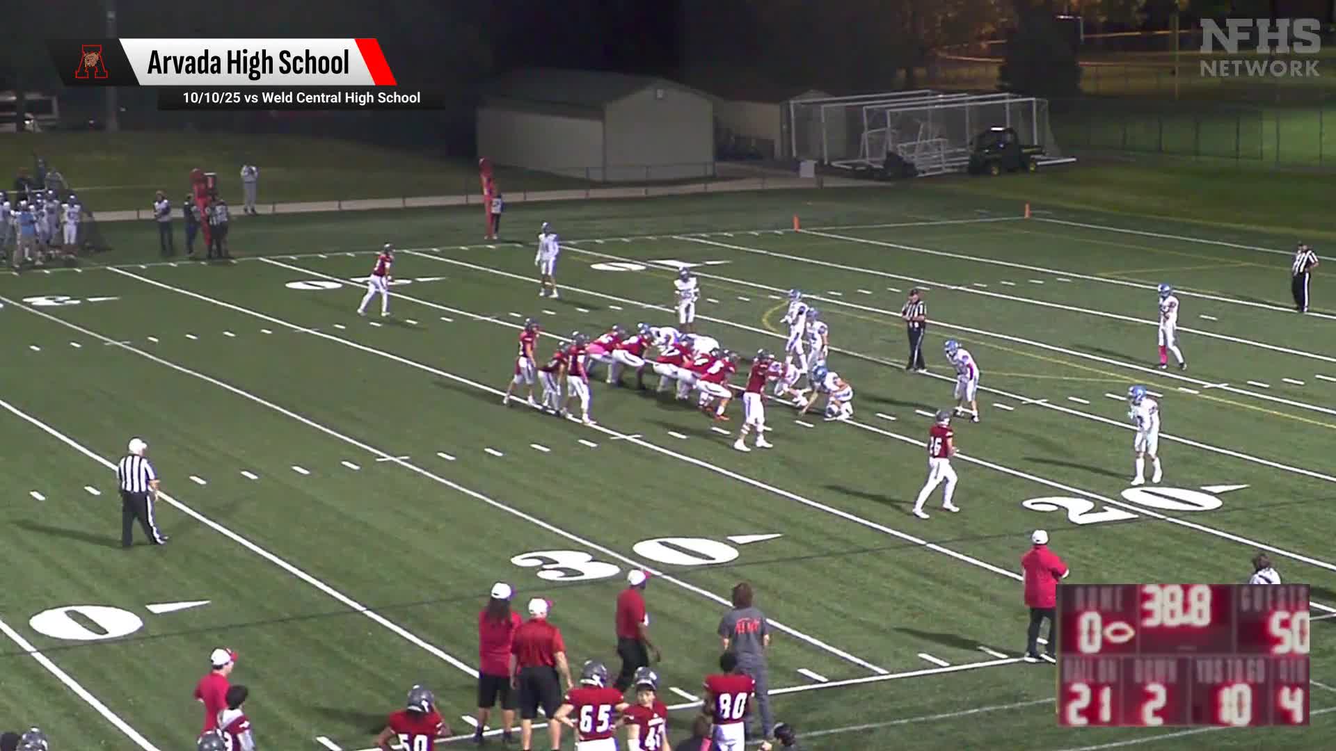 Football Recap: Arvada Comes Up Short + How To Watch