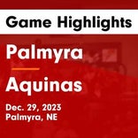 Basketball Game Recap: Palmyra Panthers vs. Diller-Odell Griffin