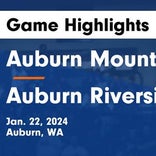 Basketball Recap: Auburn Mountainview's loss ends seven-game winning streak at home