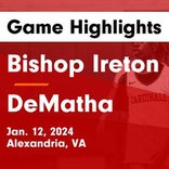 Basketball Game Preview: Bishop Ireton Cardinals vs. The Heights