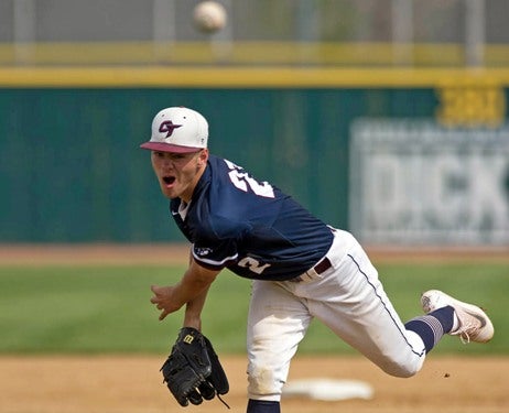 Cherokee Trail and junior Conner Nantkes, one of three top left-handers for the Cougars, are in control of the Class 5A baseball State Championship Series. They need just one win Saturday in the double-elimination format to claim the title. Play resumes Friday at All City Field.