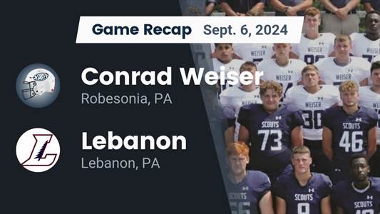 Football Game Preview: Conrad Weiser Scouts vs. Garden Spot Spartans