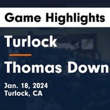 Basketball Game Recap: Turlock Bulldogs vs. Stagg Delta Kings