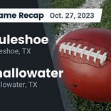 Football Game Recap: Muleshoe Mules vs. Shallowater Mustangs