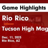 Basketball Game Recap: Rio Rico Hawks vs. Douglas Bulldogs