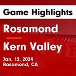 Rosamond extends home winning streak to eight