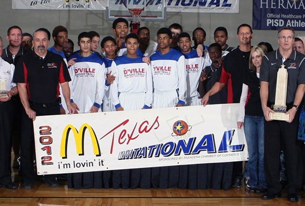No. 19 Duncanville beat No. 20 DeSoto in the final of the McDonald's Texas Invitational in November.